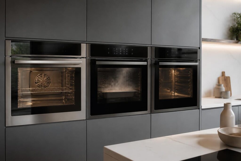 découvrez comment choisir le four idéal entre convection, vapeur ou pyrolyse grâce à notre guide complet pour prendre une décision éclairée selon vos besoins culinaires.