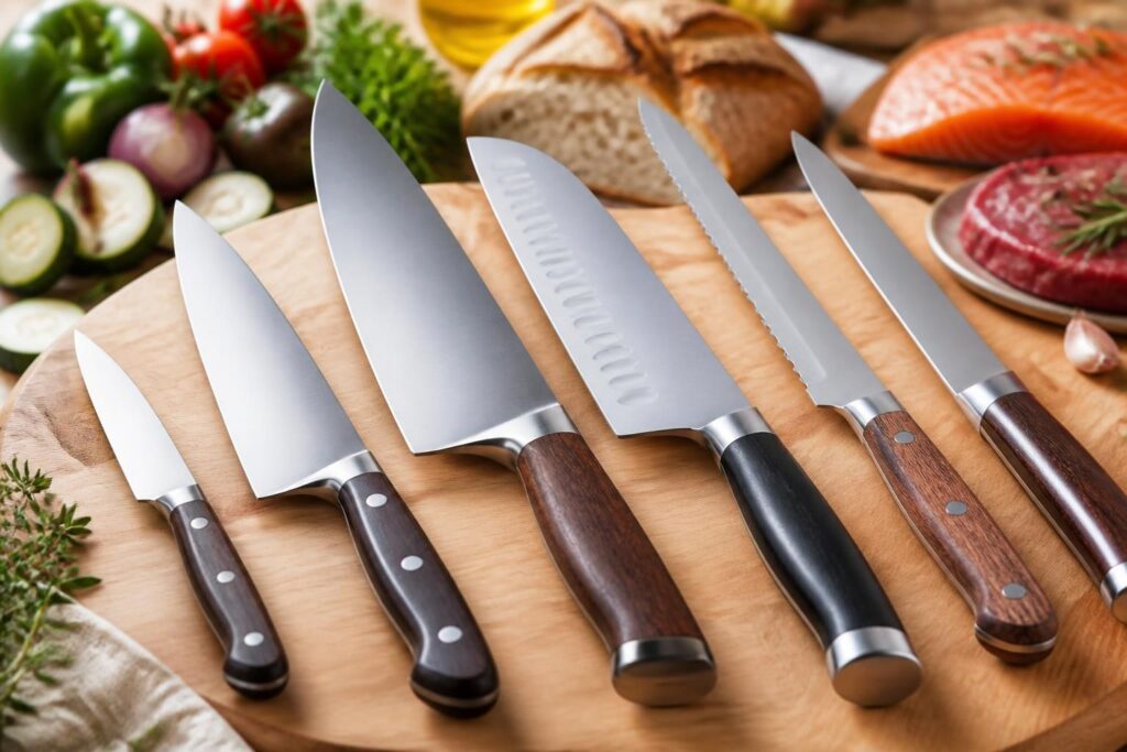 découvrez nos conseils pour choisir les couteaux de cuisine adaptés à chaque usage, et cuisinez avec précision et efficacité.