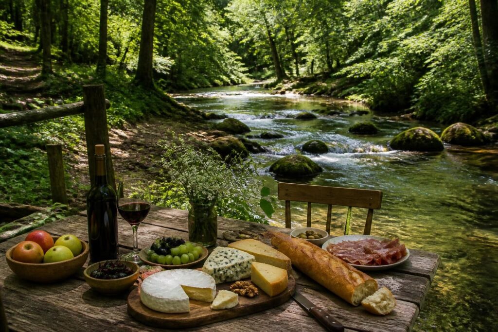 découvrez les plus belles échappées nature en france : explorez rivières paisibles, forêts enchantées et savourez les meilleures tables locales pour une expérience authentique.