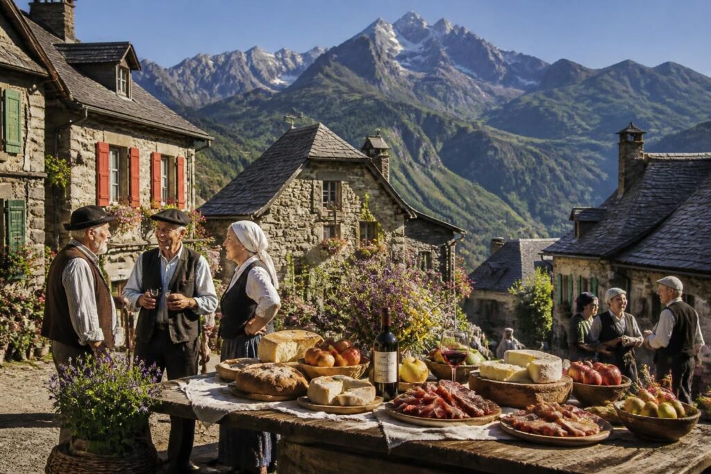 découvrez les charmes des hautes-pyrénées à travers ses villages pittoresques, sa gastronomie authentique et son terroir d'exception pour une escapade inoubliable.