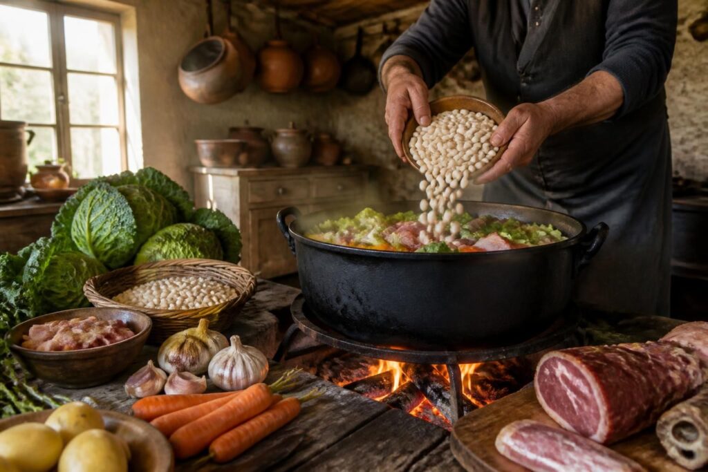découvrez la recette authentique de la garbure gasconne traditionnelle avec notre guide pas à pas pour réussir ce plat régional savoureux.