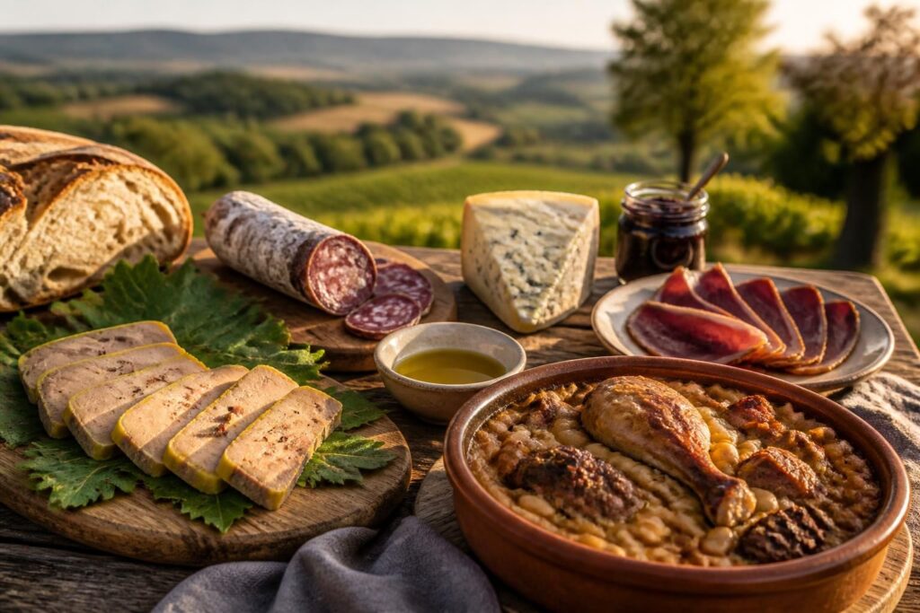 découvrez les saveurs authentiques du terroir du sud-ouest avec nos produits emblématiques et apprenez à les cuisiner pour sublimer vos plats.