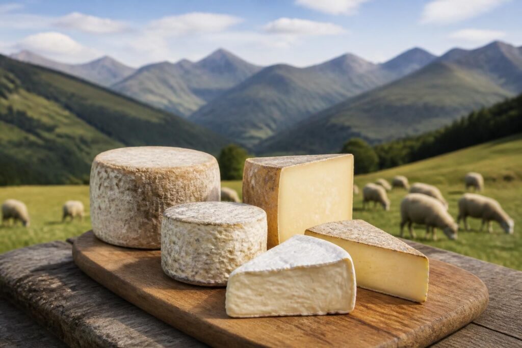 découvrez les fromages de brebis des pyrénées, un équilibre parfait entre plaisir gourmand et authenticité locale, pour une expérience savoureuse et juste.