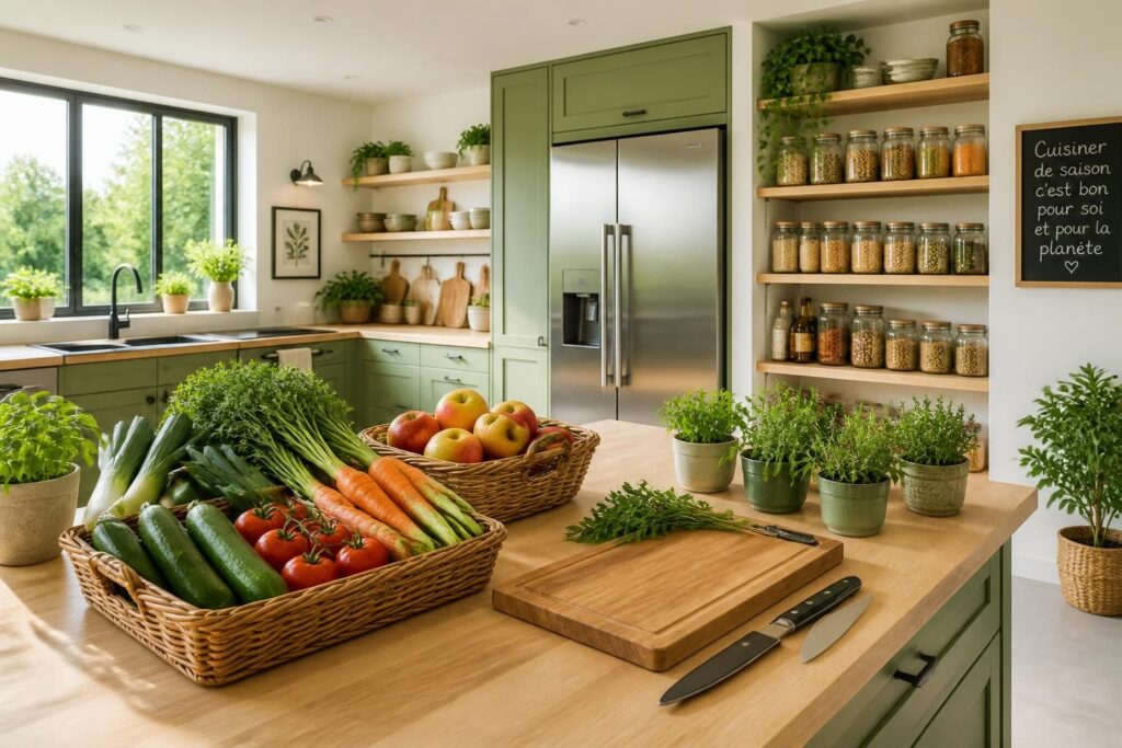 découvrez comment organiser votre cuisine pour cuisiner des plats de saison au quotidien, alliant fraîcheur, saveurs et conseils pratiques pour une alimentation saine et gourmande.