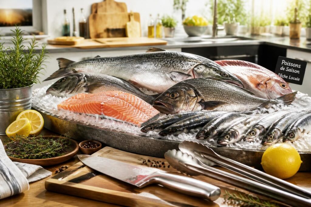 découvrez comment choisir et cuisiner les poissons de saison pour des saveurs optimales et une consommation responsable.