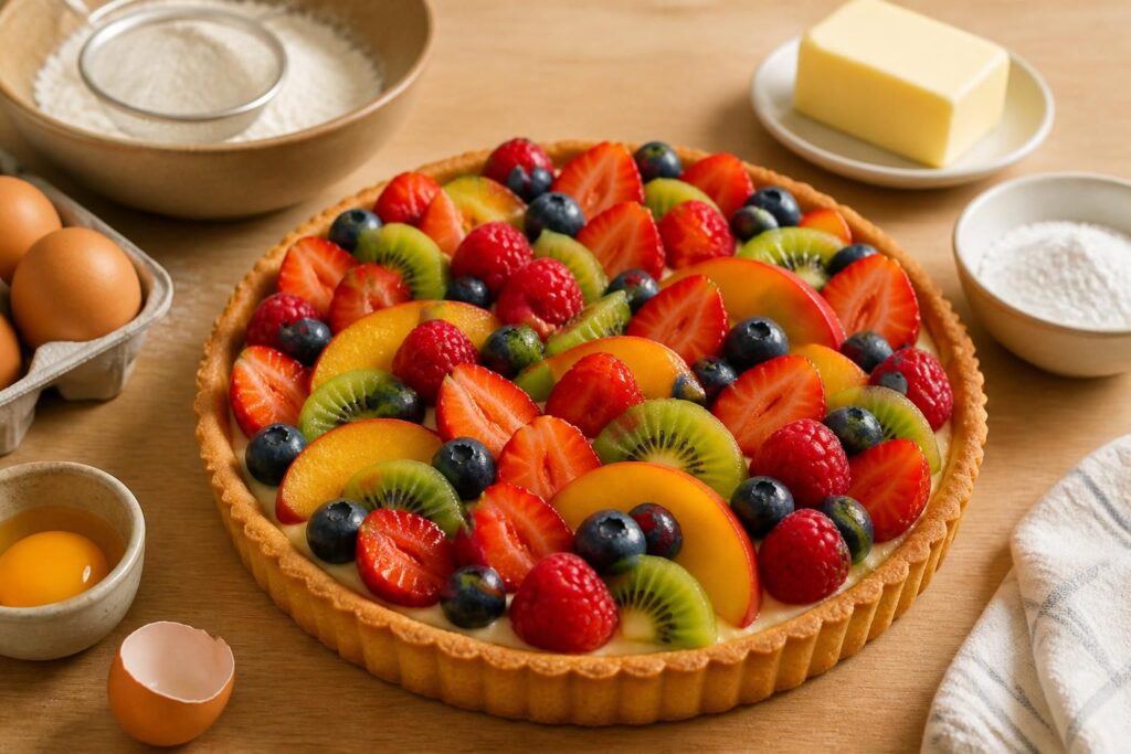 découvrez comment réussir facilement la pâte sablée parfaite et la cuisson idéale pour une délicieuse tarte aux fruits de saison, gourmande et pleine de fraîcheur.