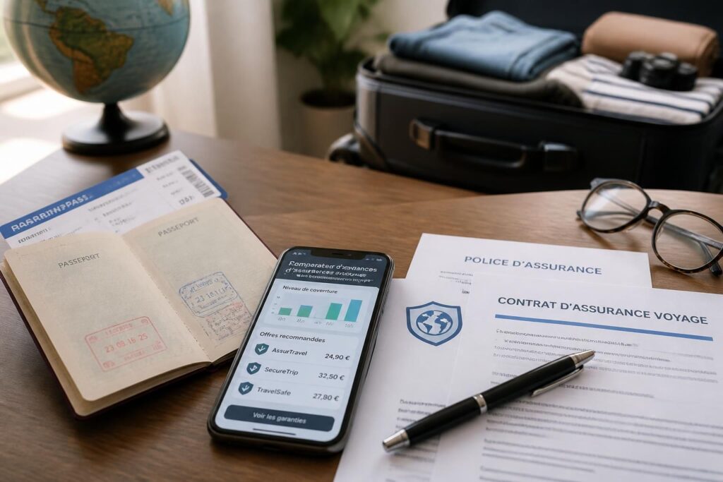 découvrez les garanties essentielles de l'assurance voyage et apprenez à comparer les meilleures offres pour partir serein.