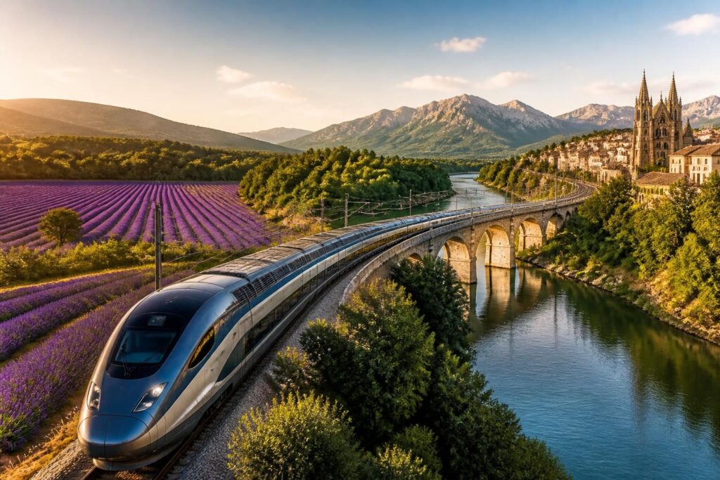 découvrez les plus beaux itinéraires en train à travers l'europe, alliant paysages pittoresques, confort et découvertes culturelles uniques.