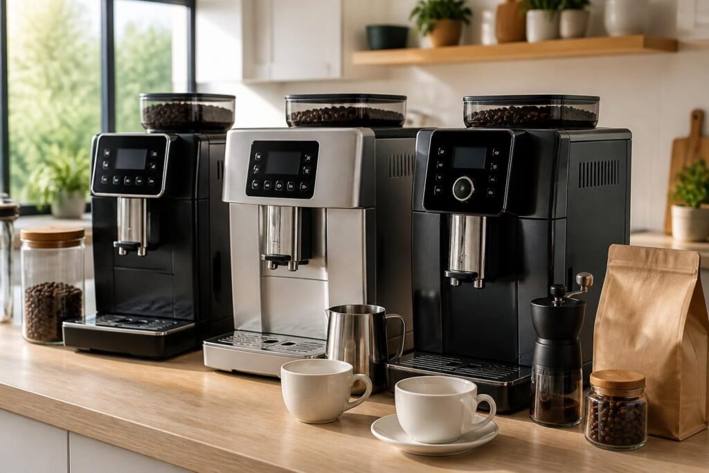 découvrez notre comparatif complet des machines à café à grains pour choisir l'appareil idéal qui allie qualité, performance et prix adapté à vos besoins.