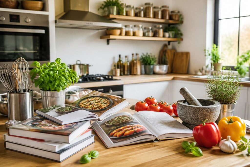 découvrez les livres de cuisine incontournables pour progresser et maîtriser les techniques culinaires. votre guide essentiel pour devenir un expert en cuisine.