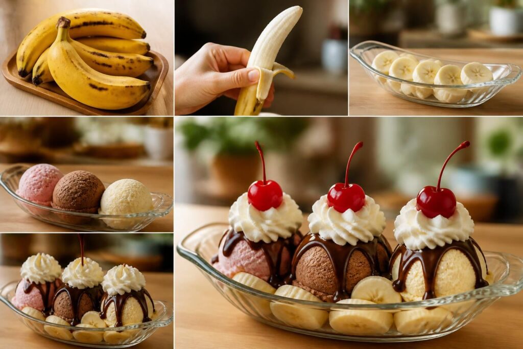 découvrez notre recette maison de banana split, de la sélection des bananes parfaites au nappage gourmand pour un dessert délicieux et facile à préparer.