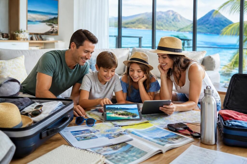 découvrez comment organiser parfaitement votre voyage en famille et choisissez les meilleures destinations pour des vacances inoubliables avec vos proches.